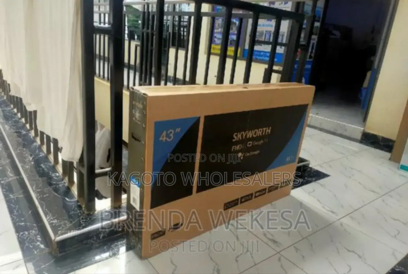 Skyworth 43inch Smart Tv Google Tv