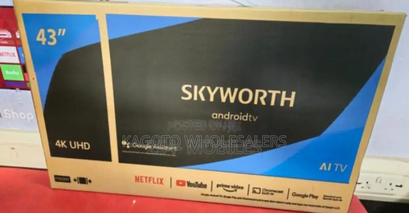 Skyworth 43inch Smart Tv Google Tv