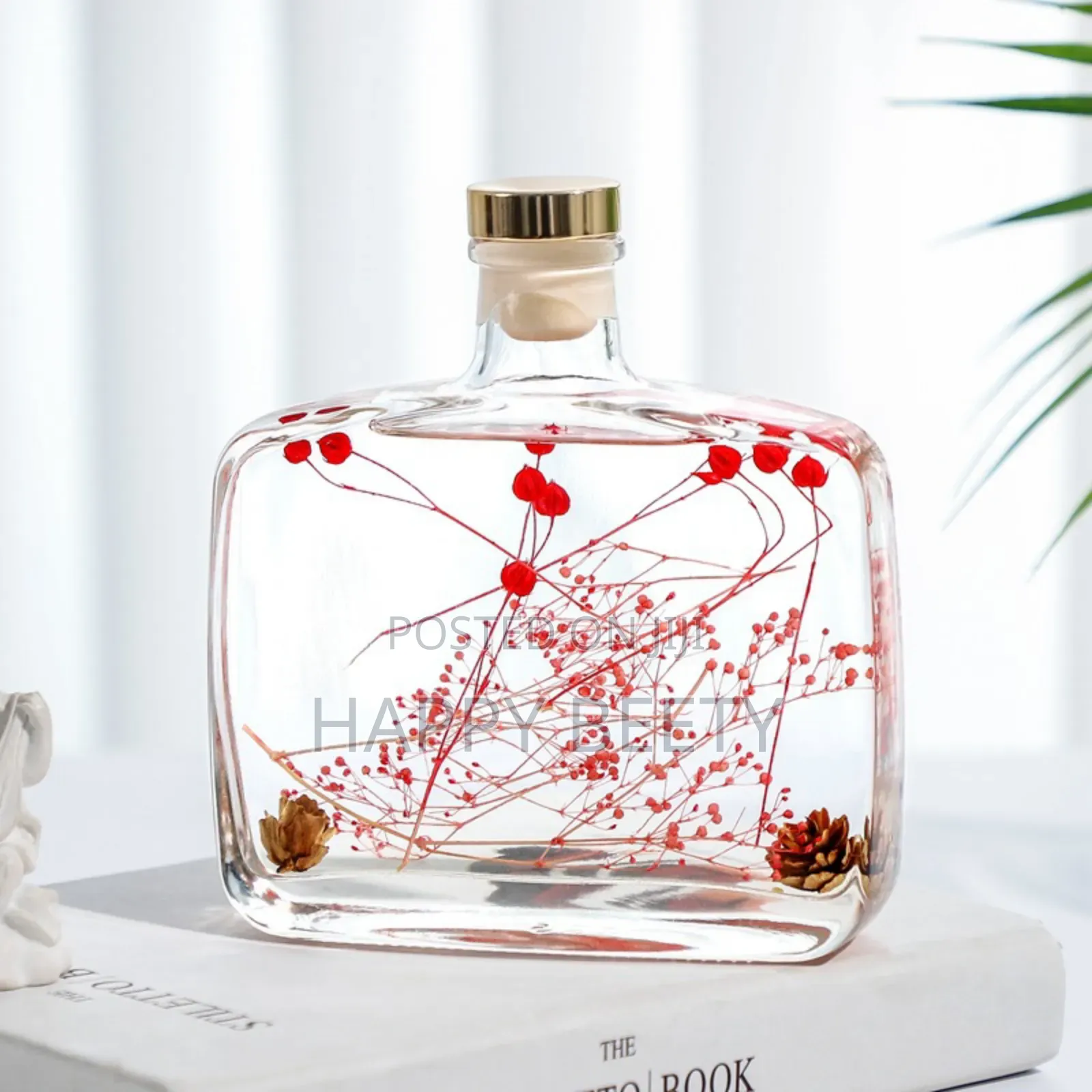 *Luxury Eco Essential Oil Aroma Reed Diffuser.*