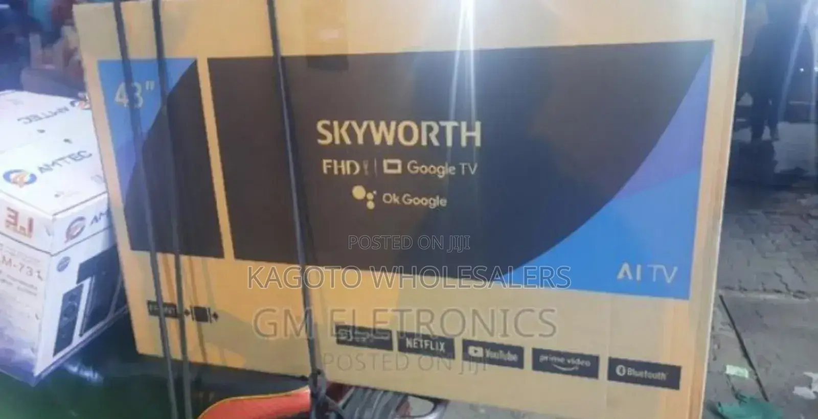 Skyworth 43inch Smart Tv Google Tv