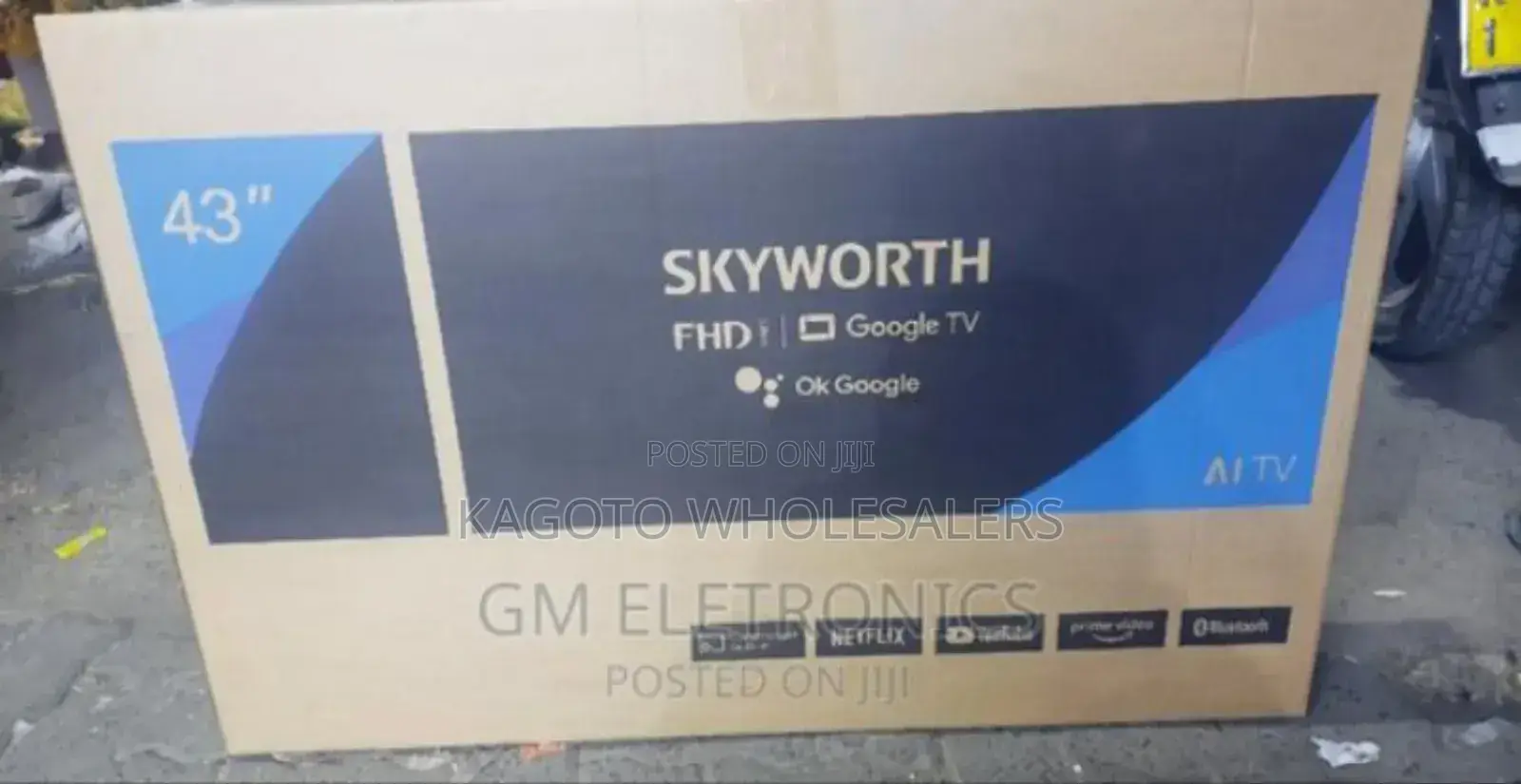 Skyworth 43inch Smart Tv Google Tv