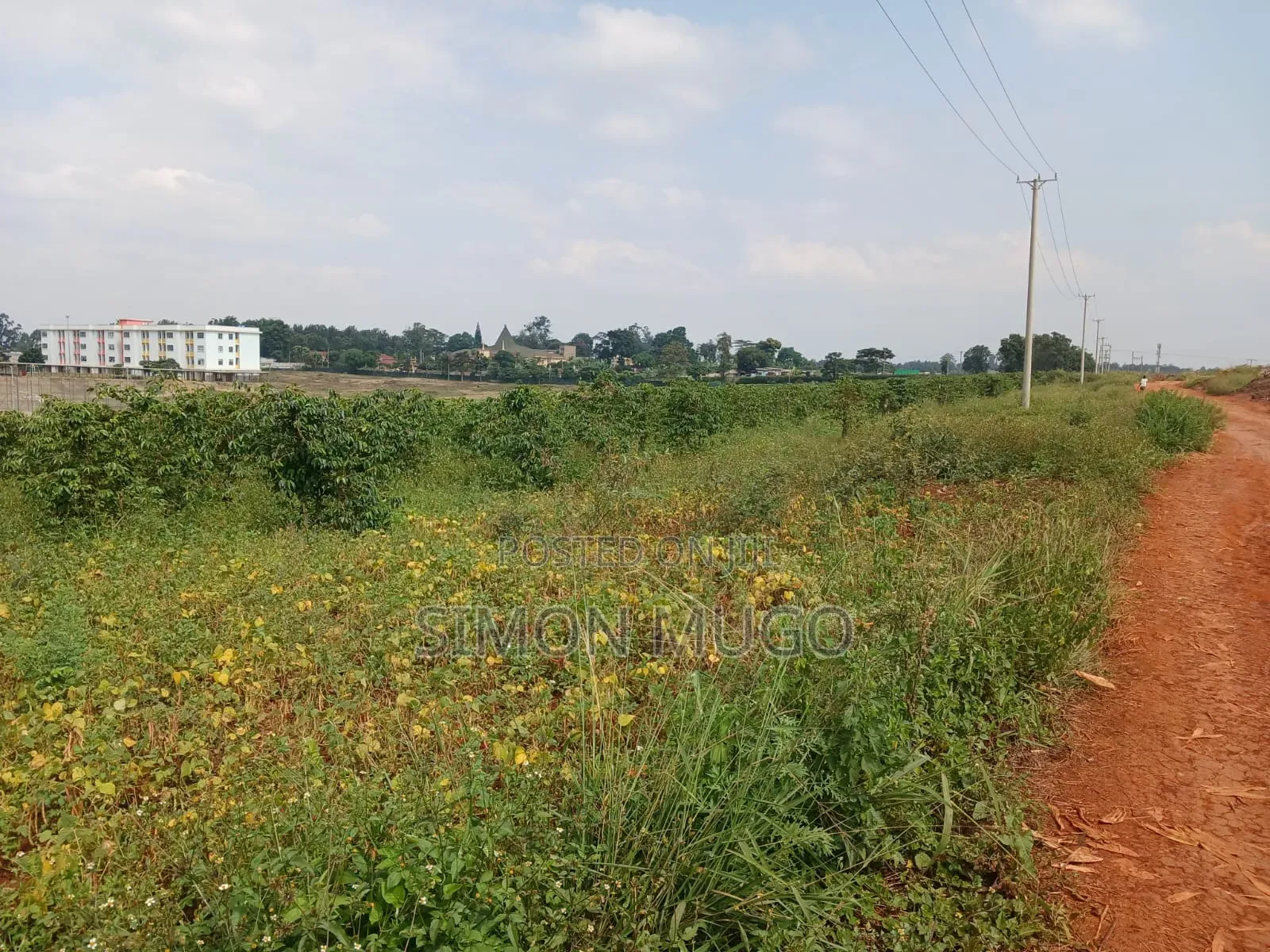 Runda Evergreen Kiambu Road Prime 10ac Ideal for Town Houses