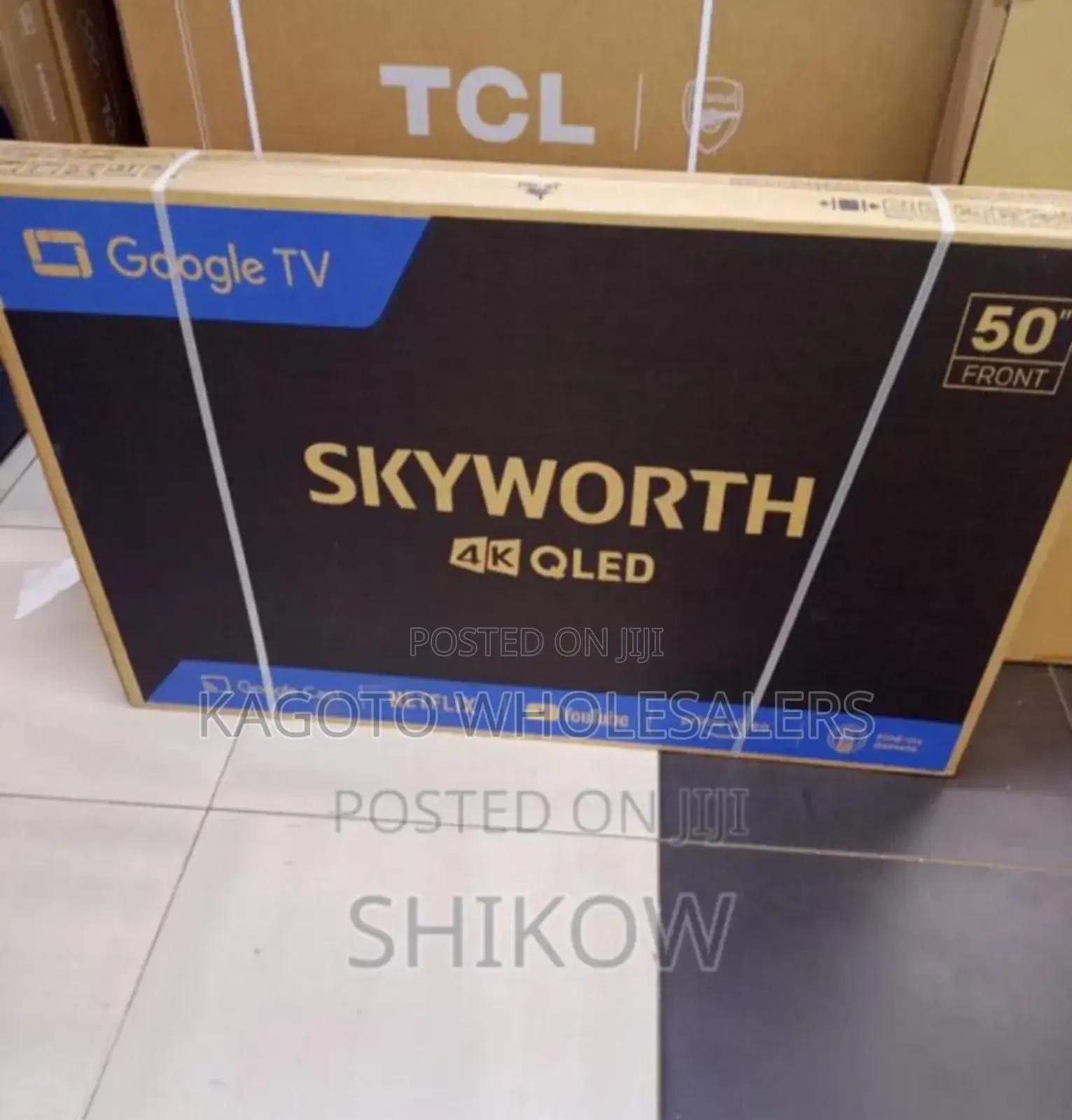 Skyworth 50inch Qled Smrt Tv