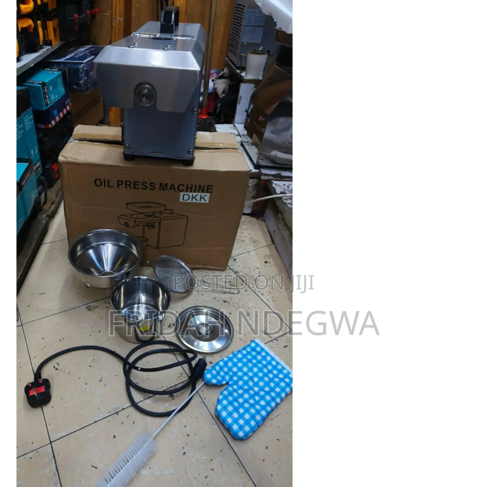 Oil Press Machine