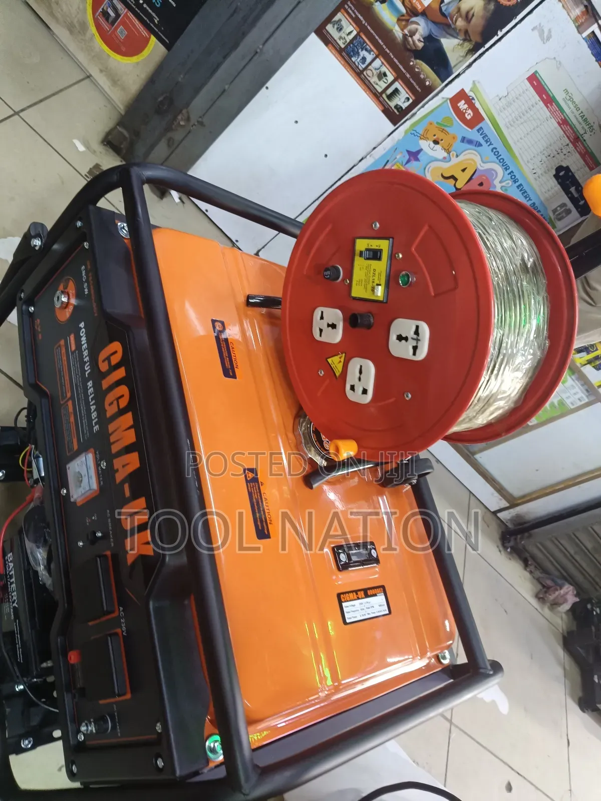Cigma Petrol Generator 10kva