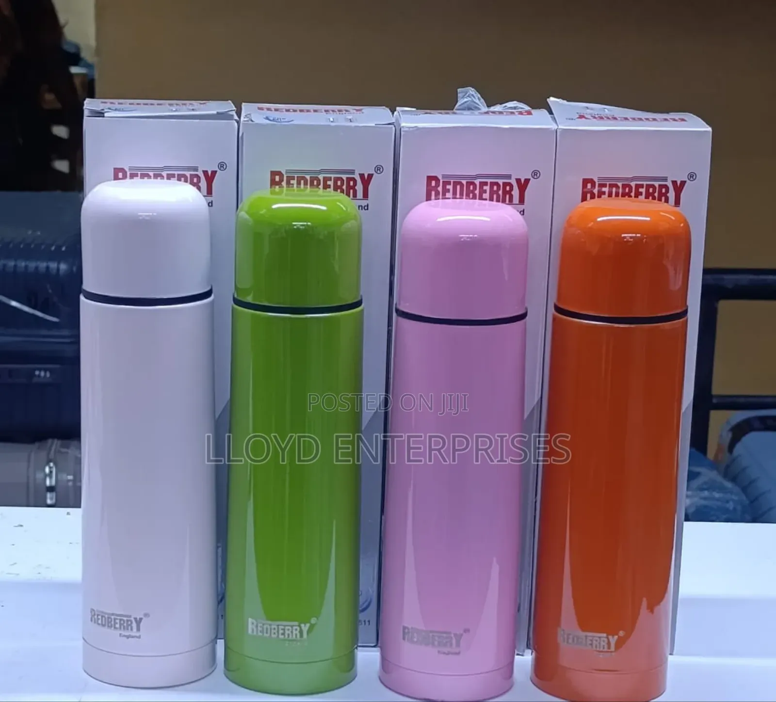 500ml Redberry Flasks