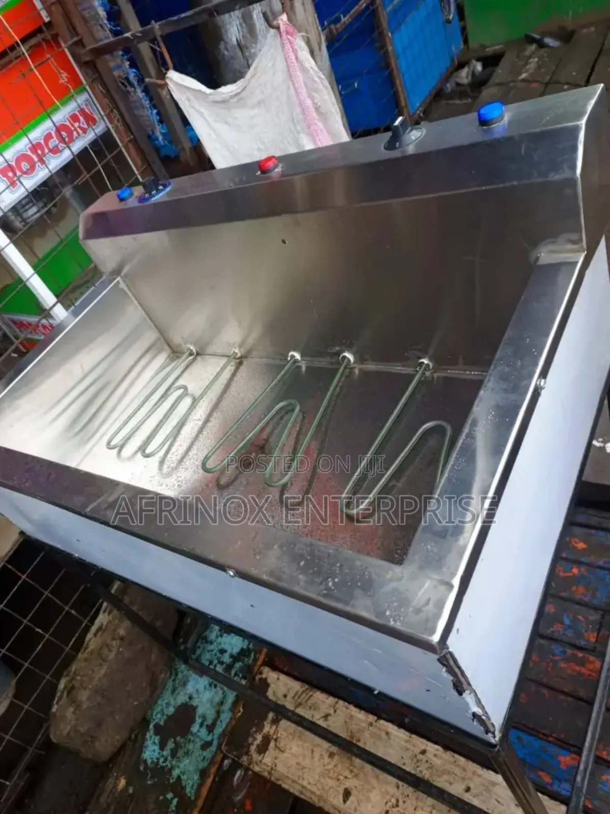 Commercial Stainless Steel KDF Deep Fryer
