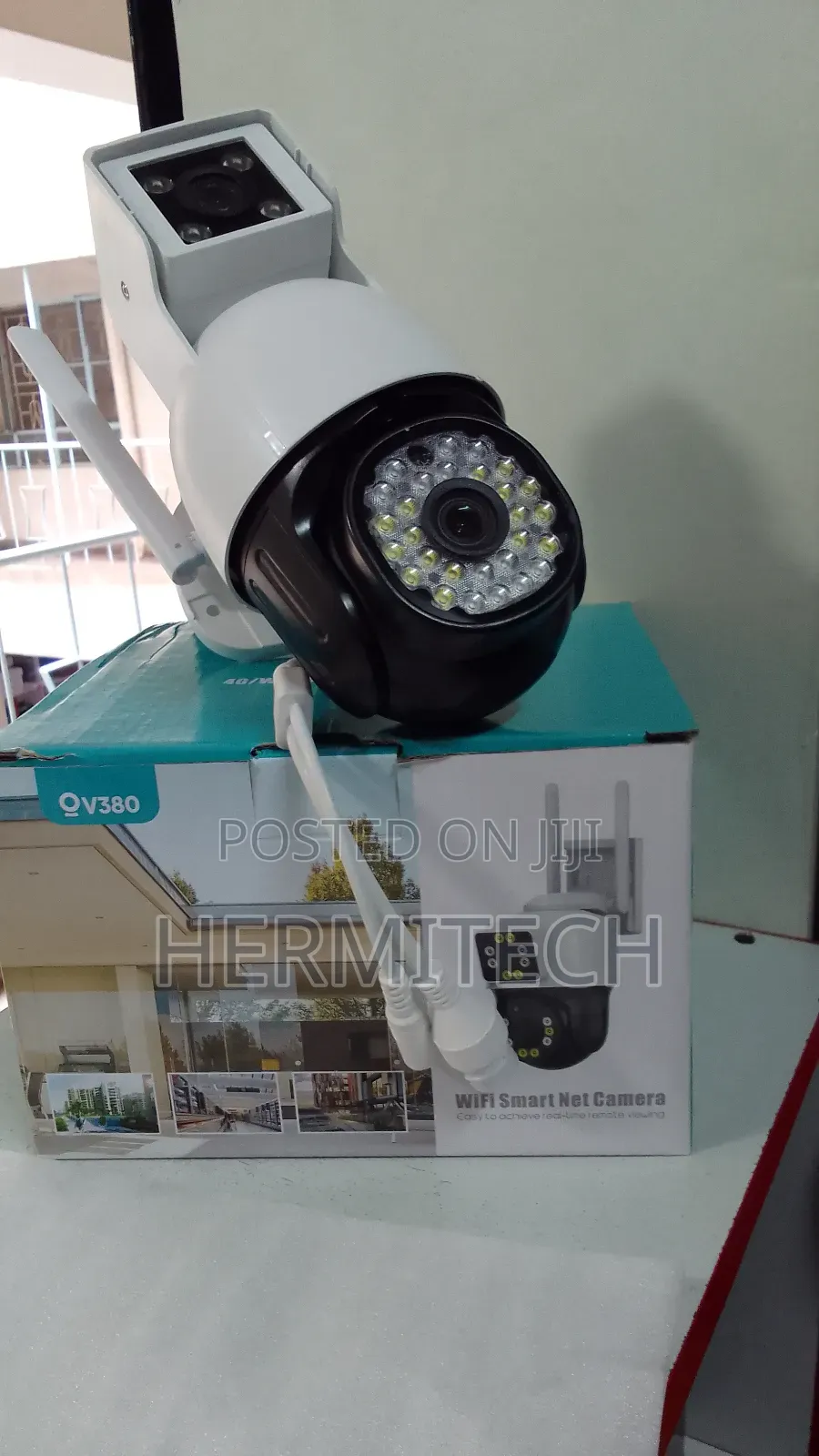 Easy to Achieve Remote Viewing Smart Net CCTV Camera