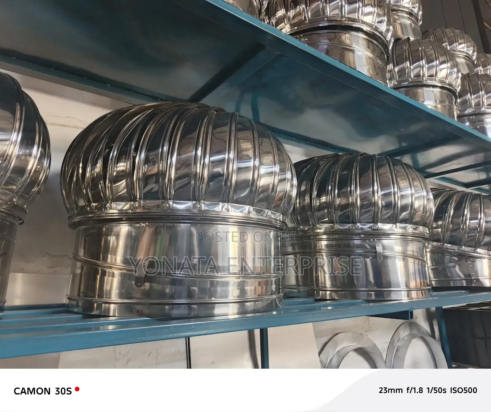 Cyclone Roof Ventilator Suppliers Kenya (500mm Diameter)