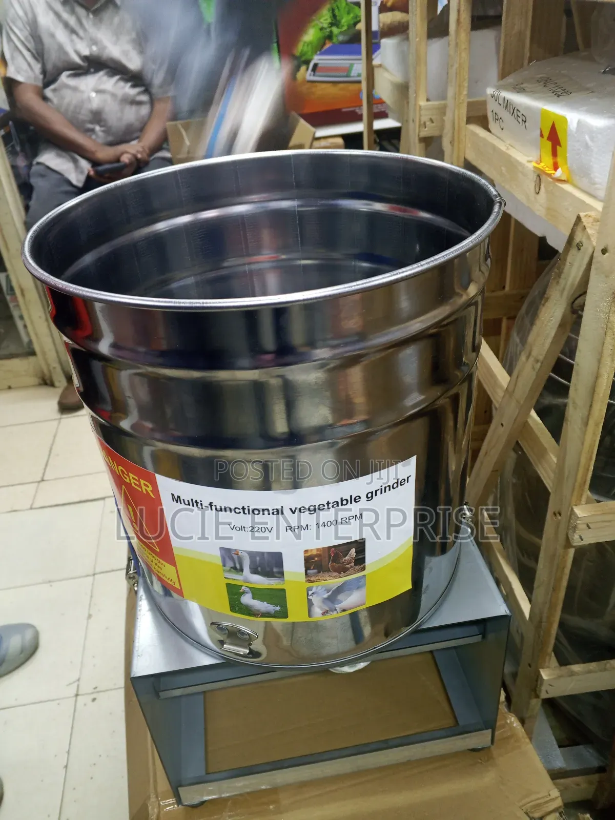 Muti Functional Vegetable Grinder Machine