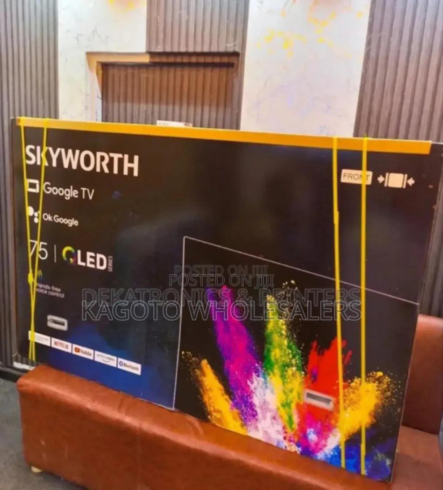 Skyworth 75inch Qled Smrt Tv