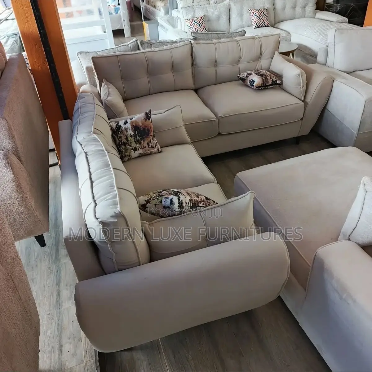 Infinity Comfort Classy Back Pillows 5 Seater Sofa/5 Seater Sofa