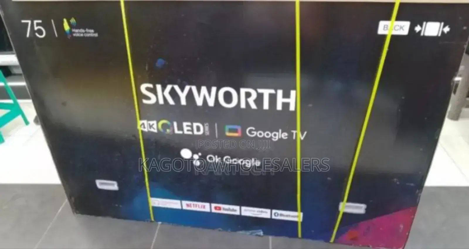 Skyworth 75inch Qled Smrt Tv