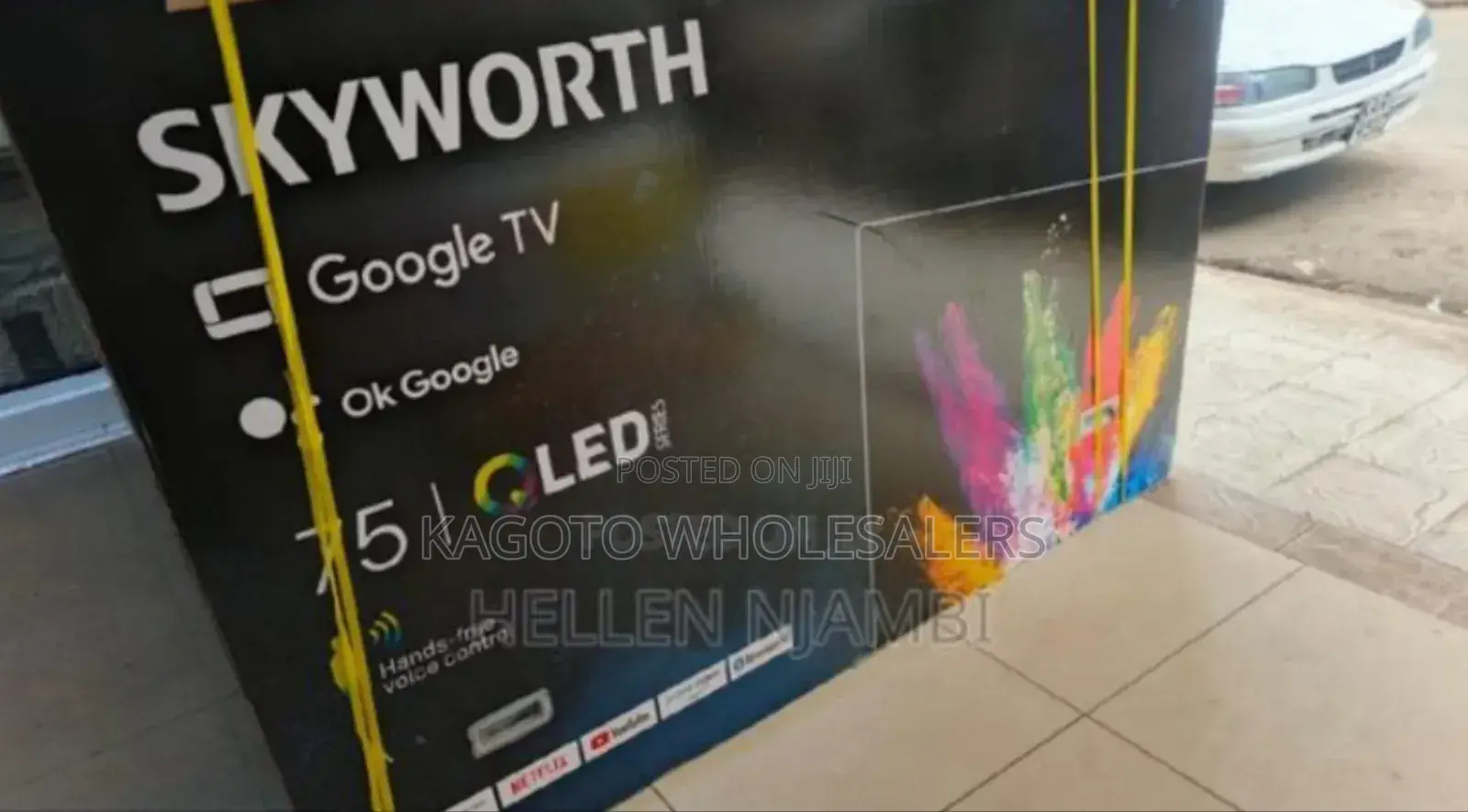 Skyworth 75inch Qled Smrt Tv