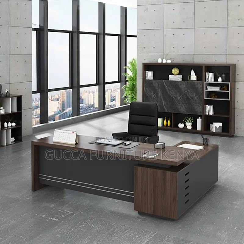 1.8 Meters Executive L-shaped Boss Table