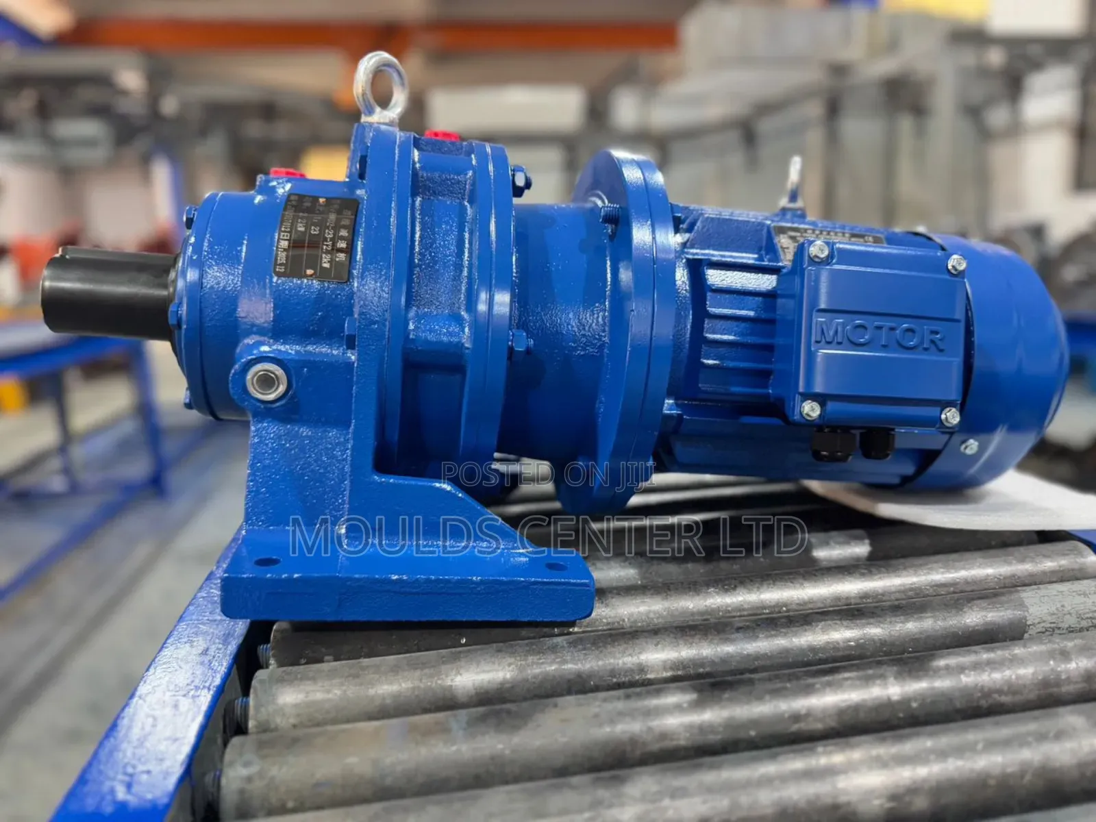 3hp Geared Motor