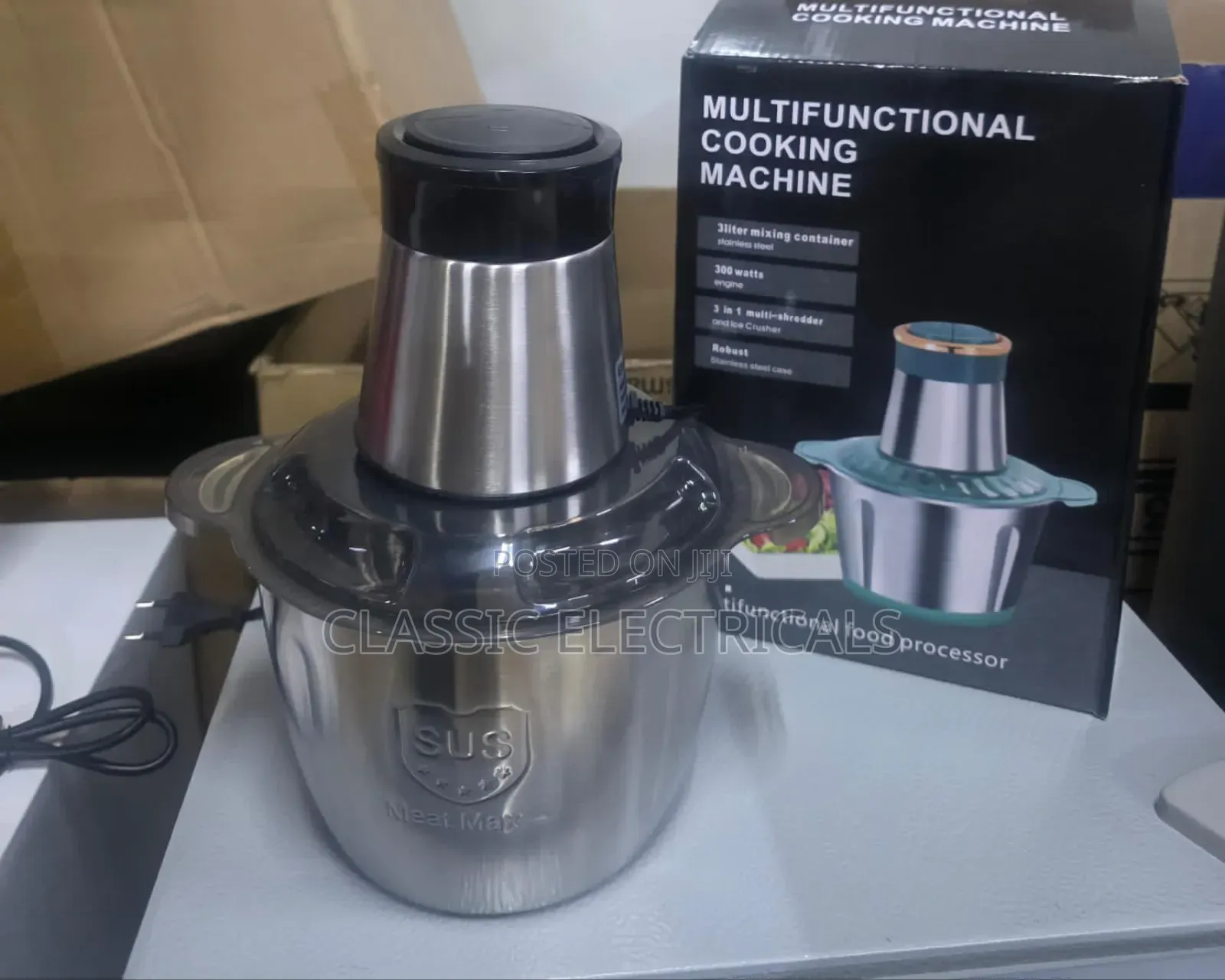 3l Multifunctional Chopper