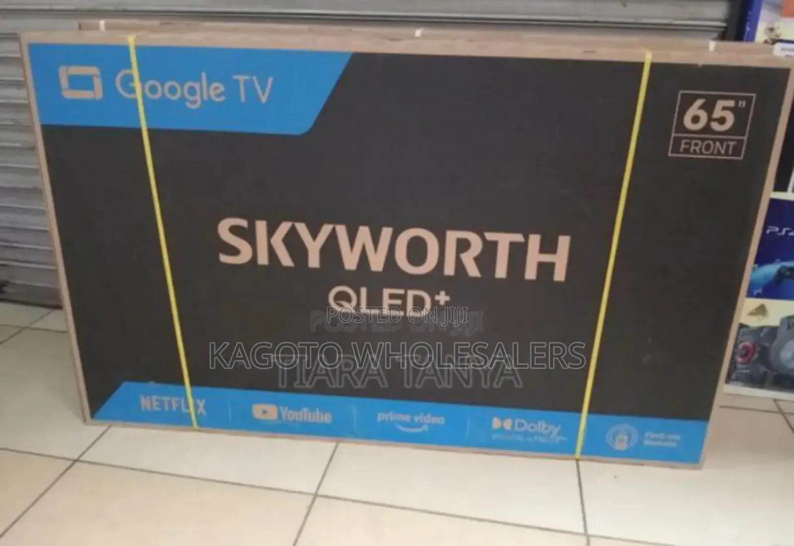 4k  65inches Smart Tv