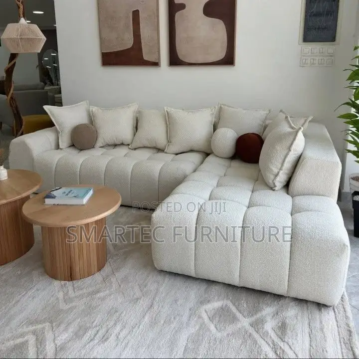 Right Sectional Bubble Sofa Set