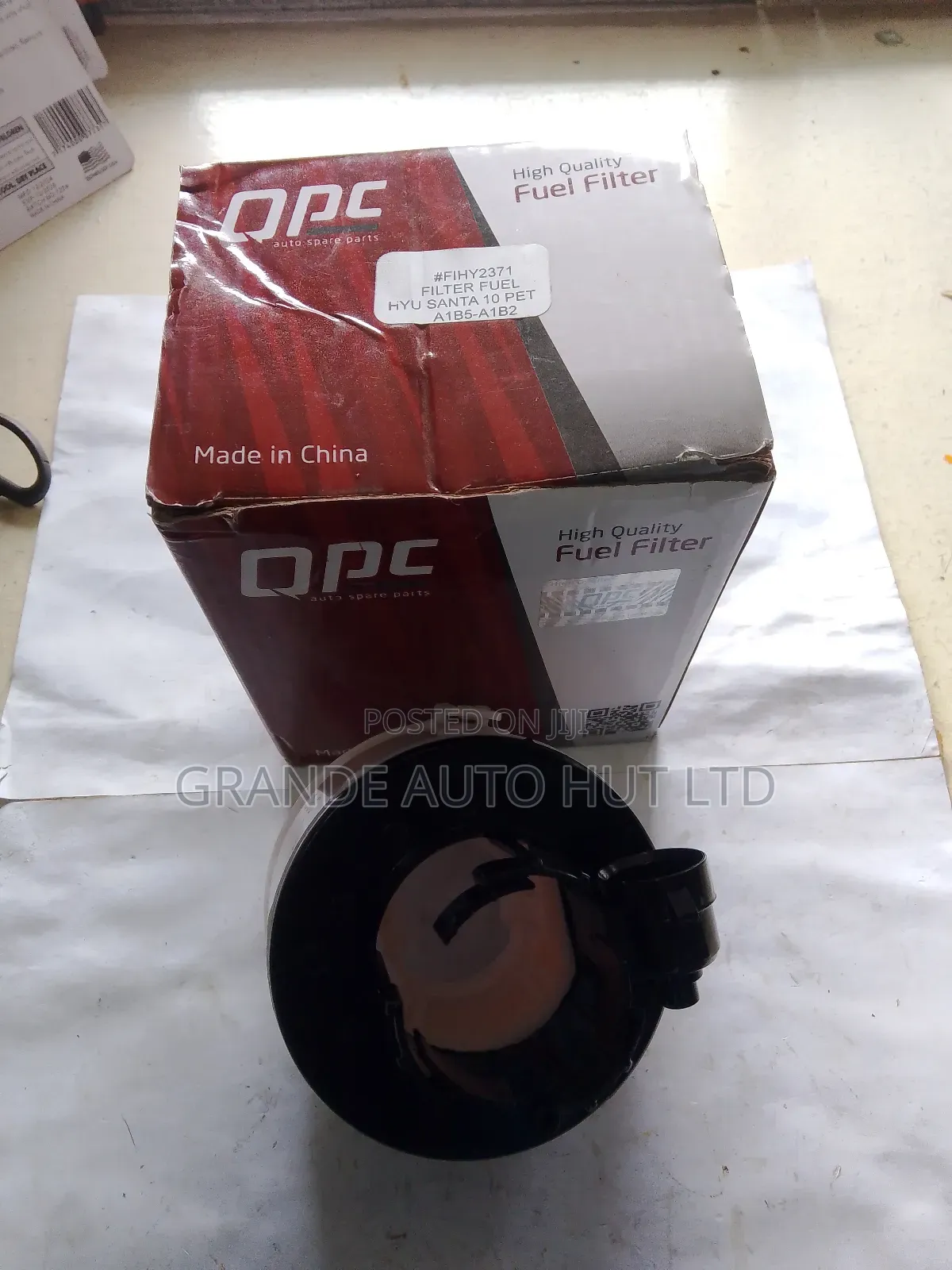 Petrol Fuel Filter for Hyundai Santa Fe 2010 (Qpc Brand)