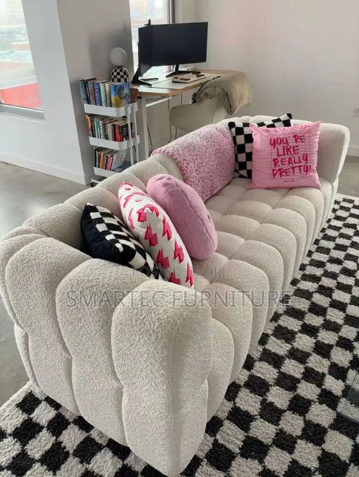 Might 3 Seater Bubble Sofa Set