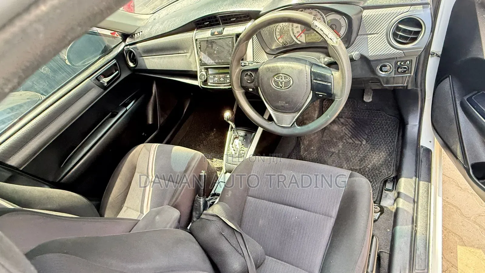 Toyota Corolla Fielder 2013 White