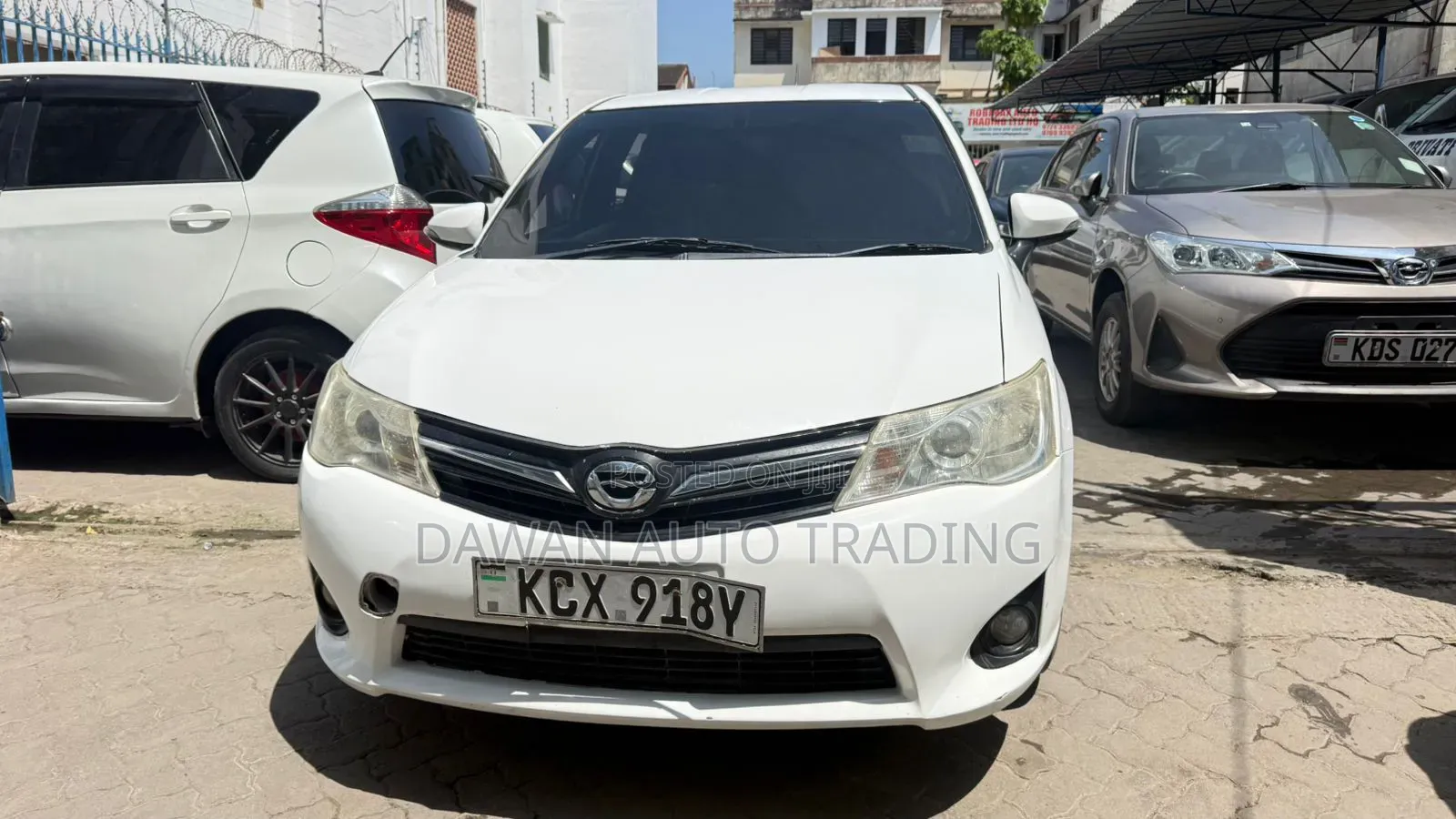 Toyota Corolla Fielder 2013 White
