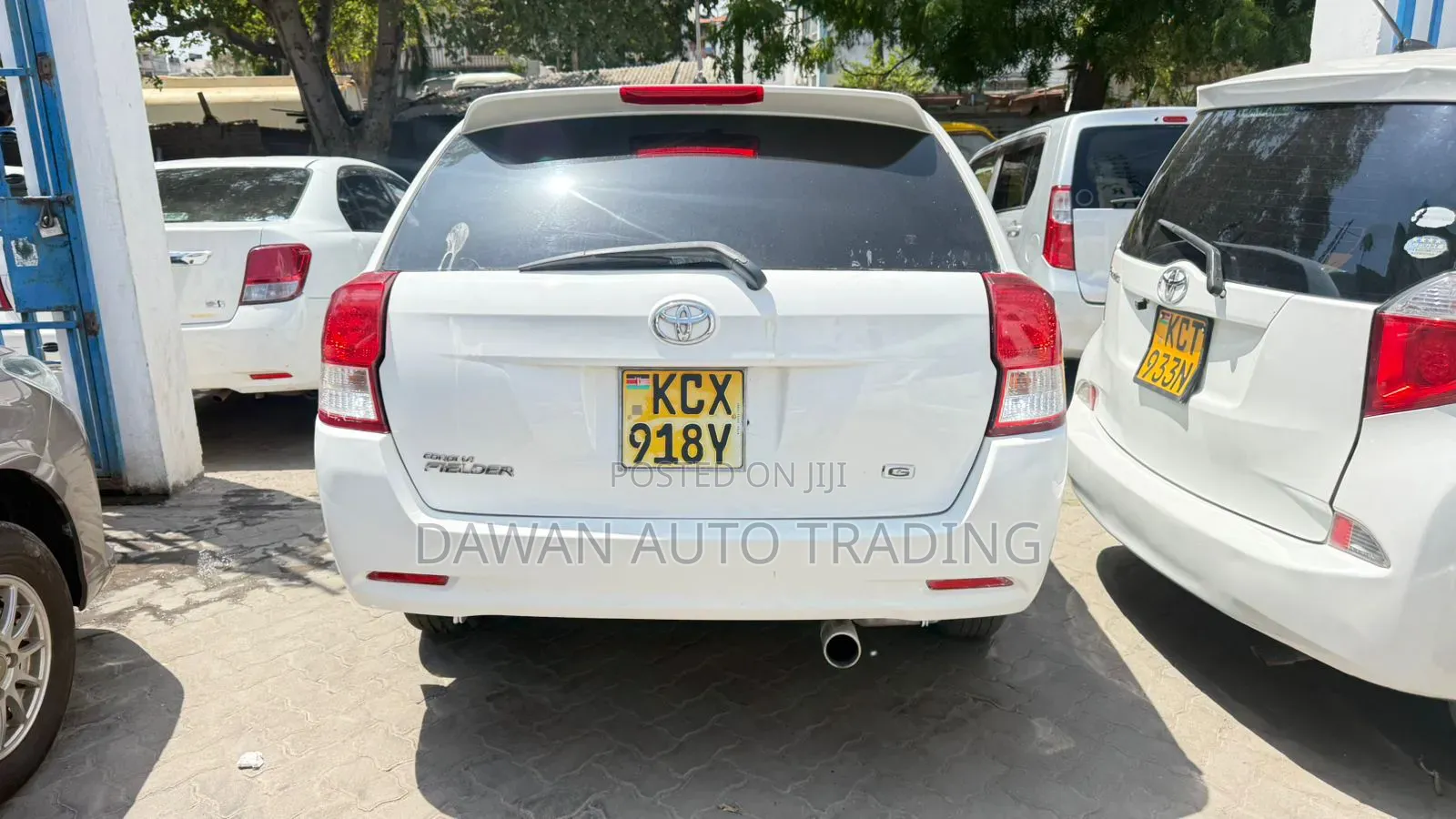 Toyota Corolla Fielder 2013 White