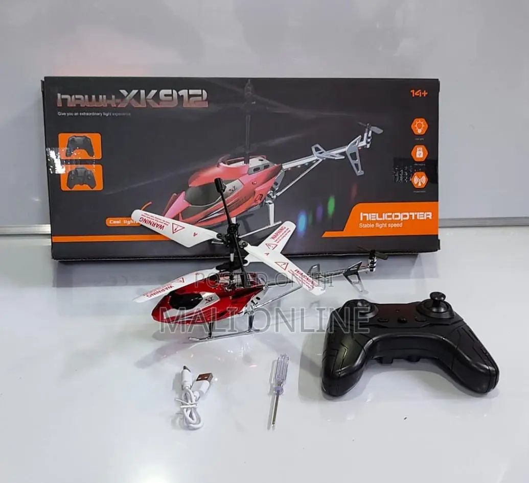 Alloy Rc Helicopter 3.5 Channel 2.4ghz Remote Control Aircraft