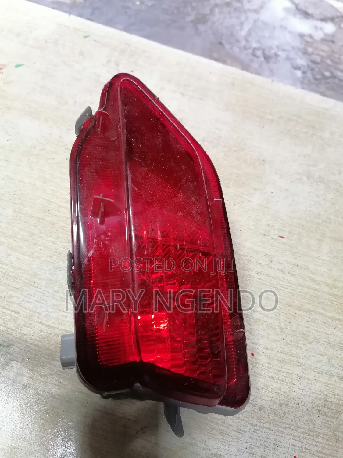 Rear Bumper Reflector for Toyota Rav 4