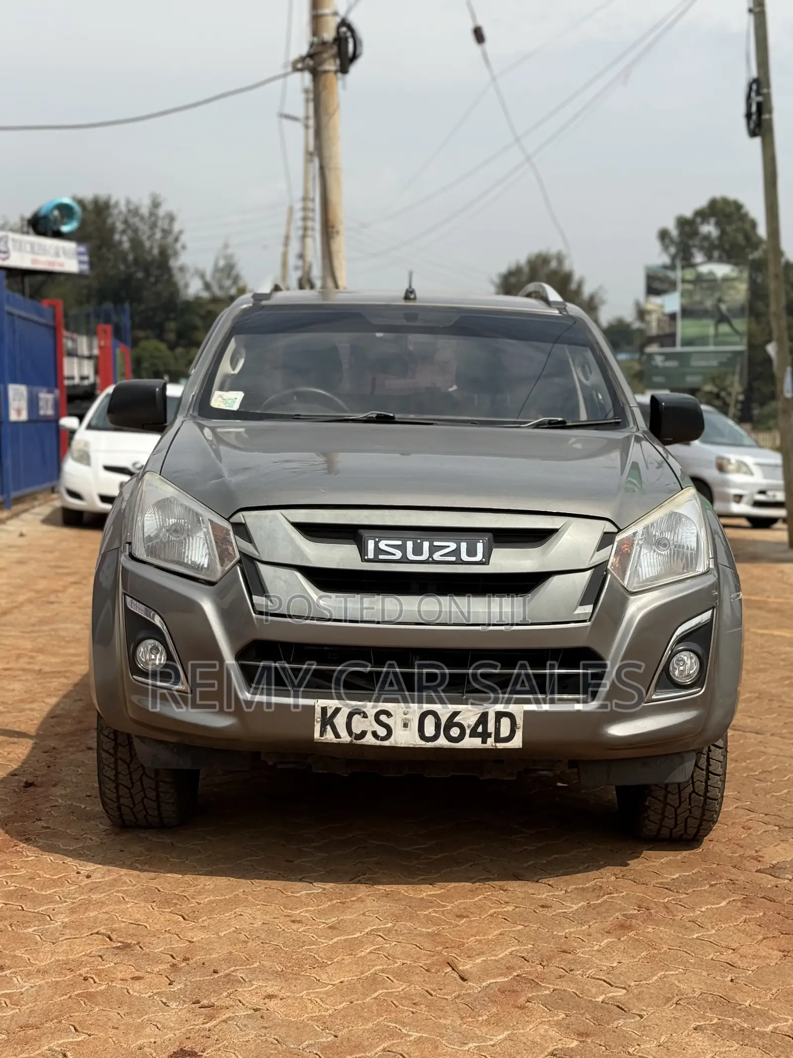 Isuzu D-MAX 2018 Gray