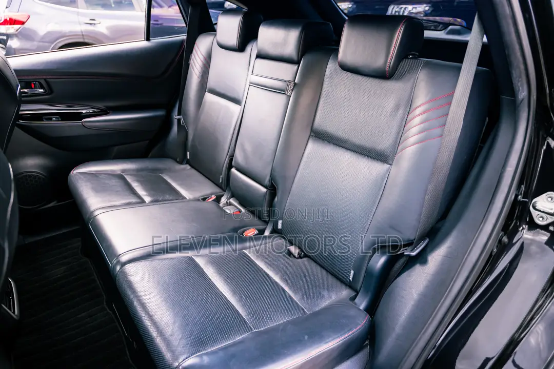 Toyota Harrier 2019 Black
