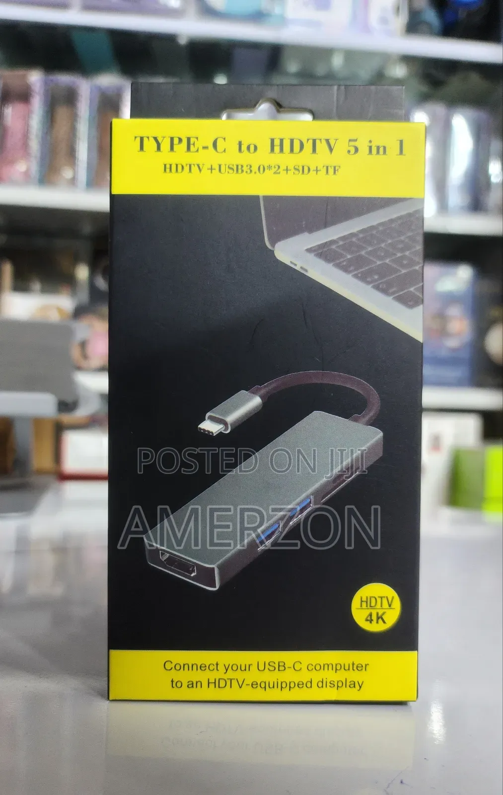 Usb Type-C Hub to Hdmi 5 in 1 Adapter