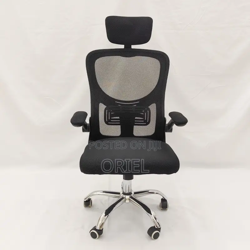 Office Chair : Ergonomic Mesh Office Chair With Adjusted Arms