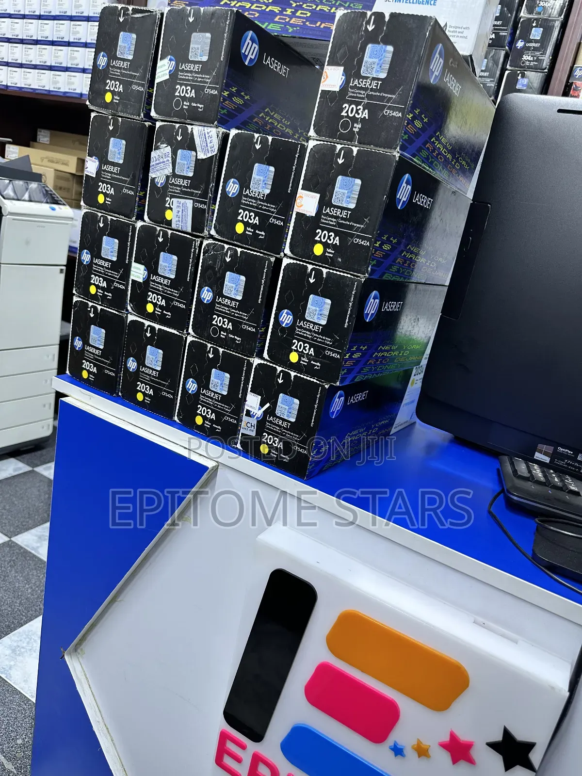 Hp Laserjet Pro M254dw(T6b60a) Gleaming Toners Hp 203a