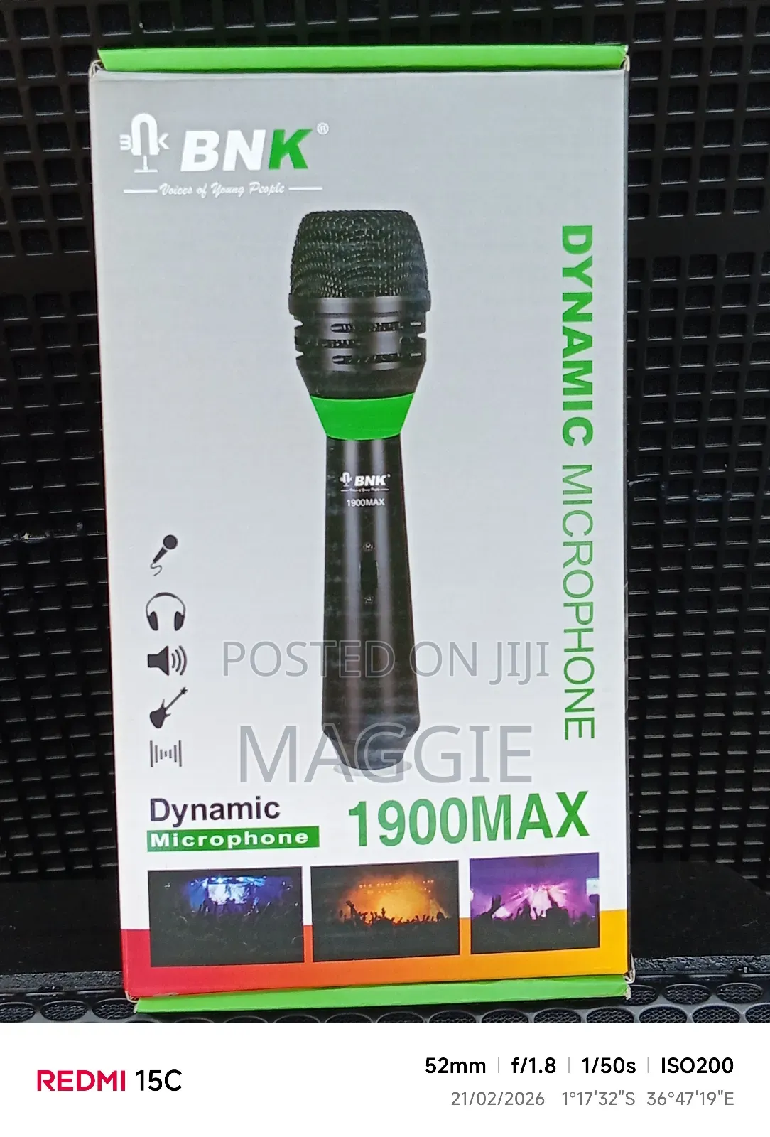 BNK Dynamic Microphone