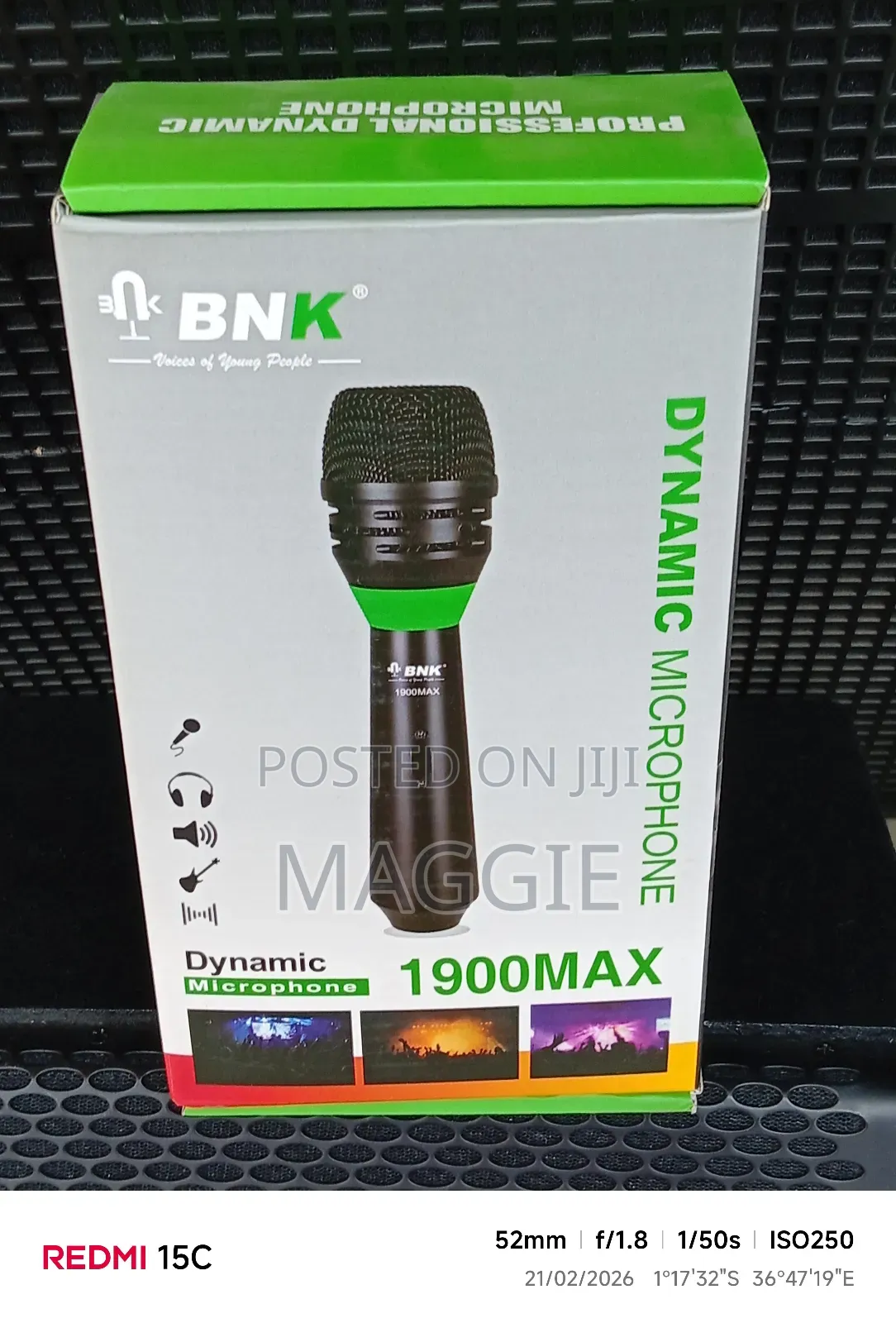 BNK Dynamic Microphone