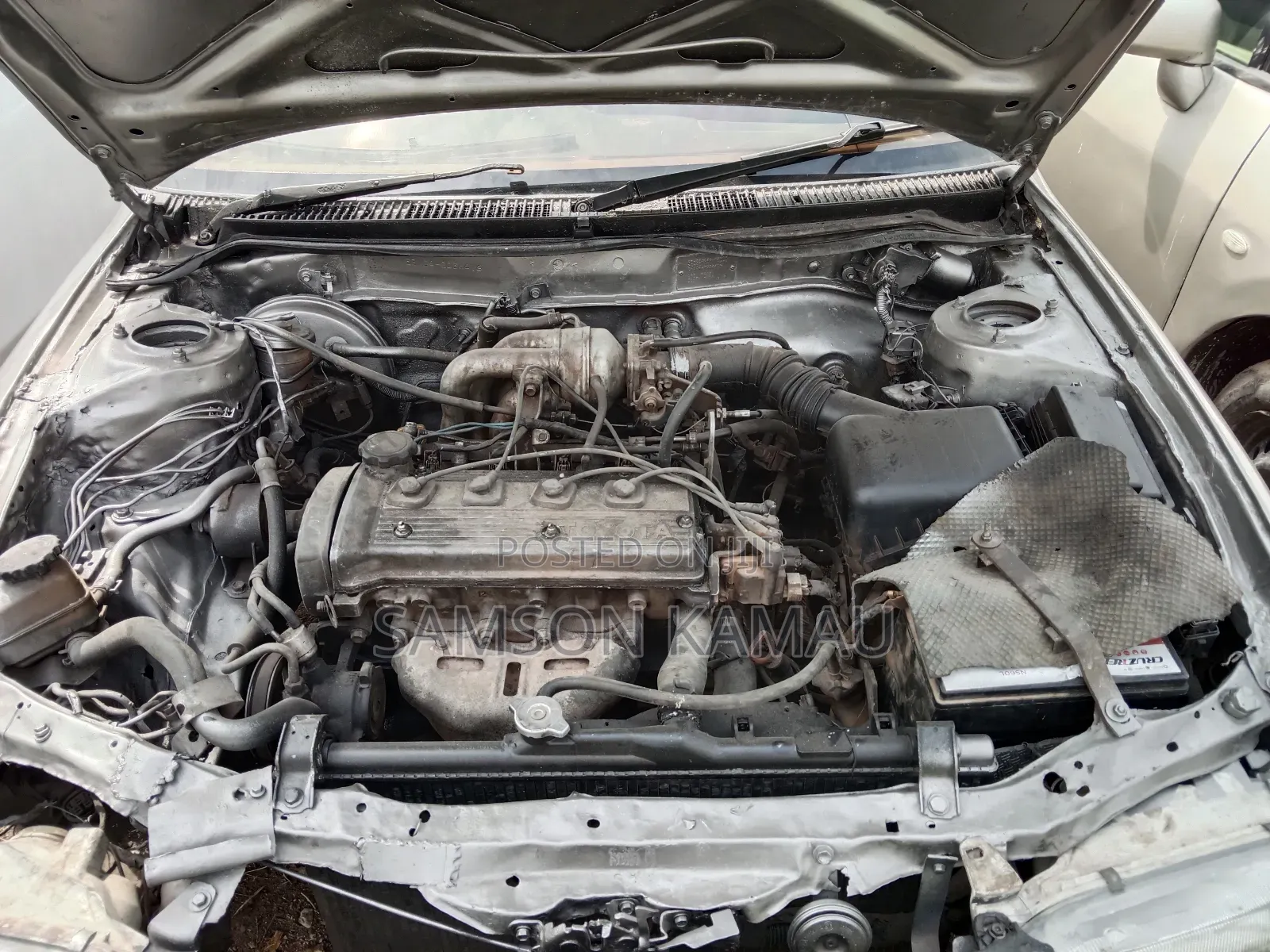 Toyota Corolla 1998 Gray