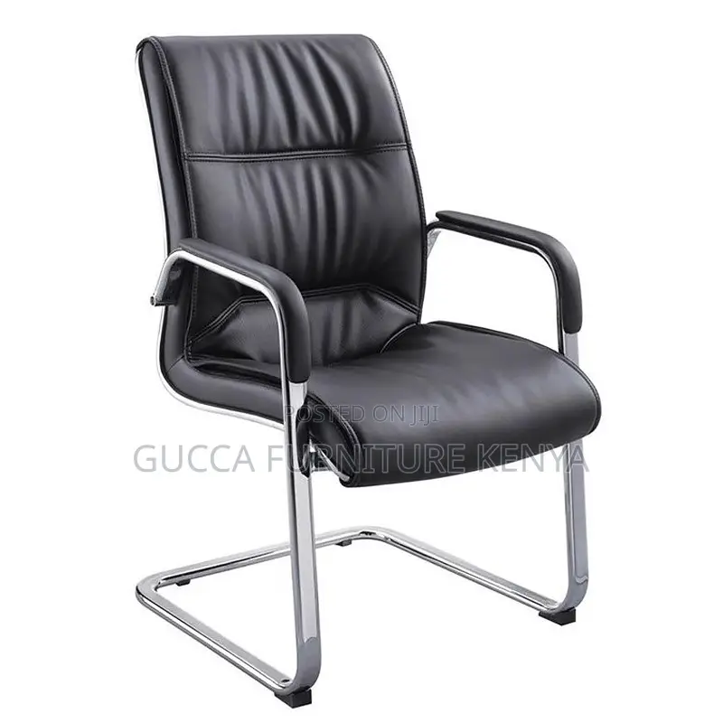 Leather Office Reception Waiting Chair