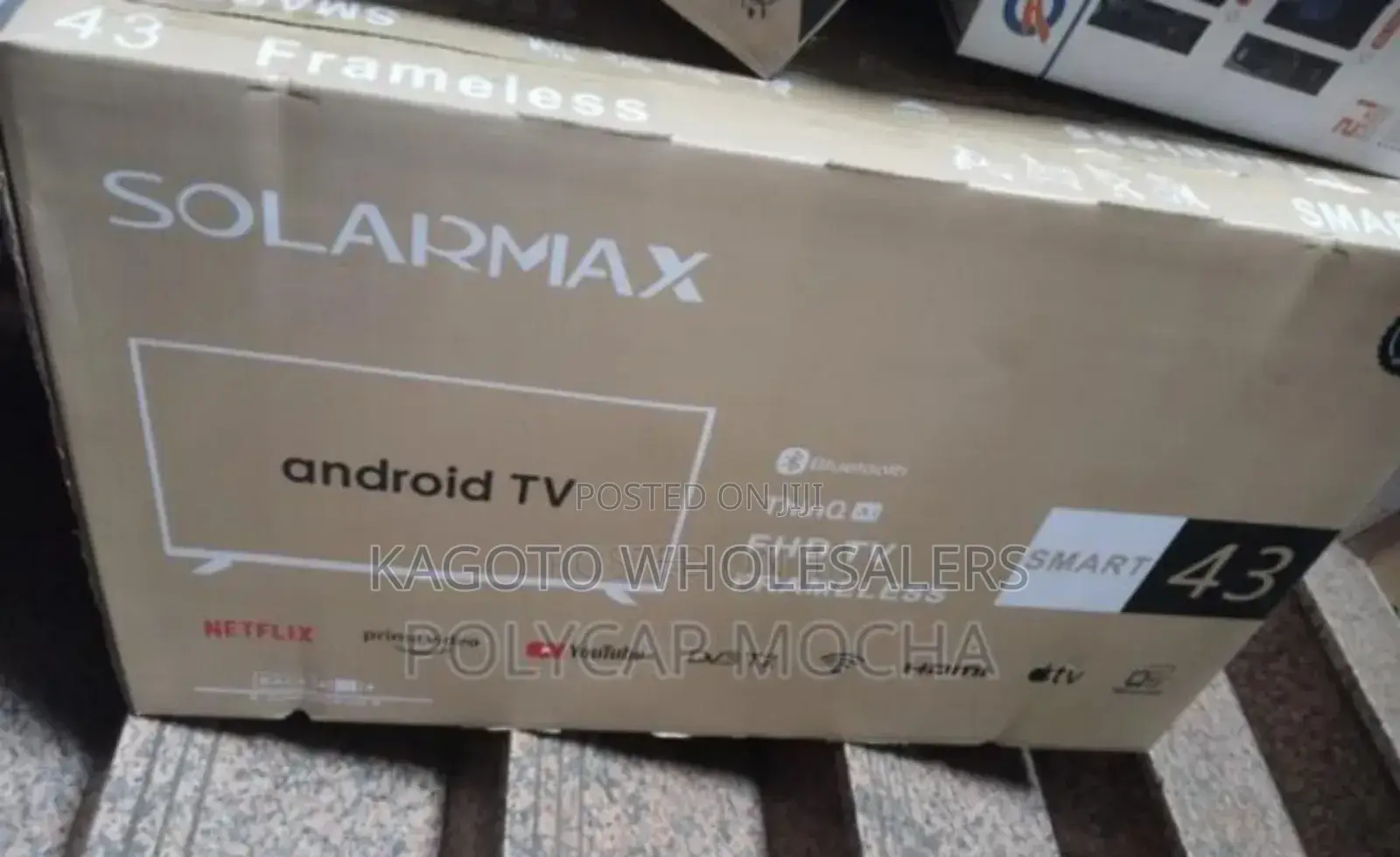 Solarmax 43inch  Smart Tv