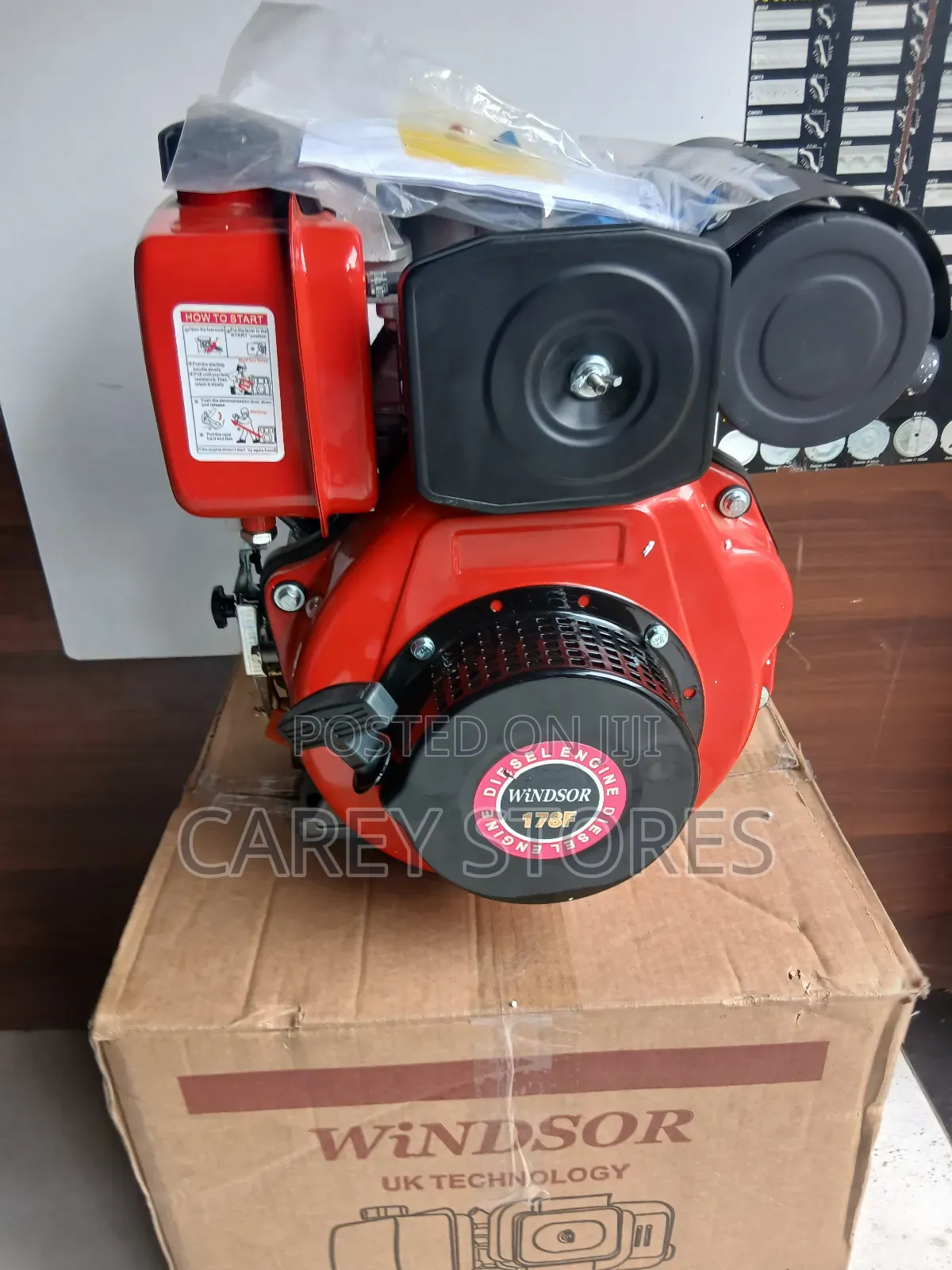 Diesel Engine - 8hp [ Concrete  Mixer Engine]