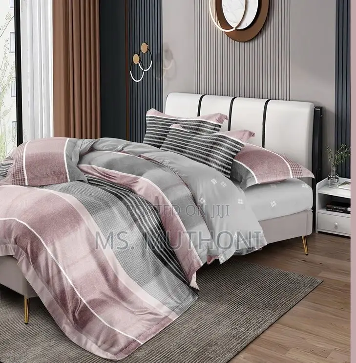 Size 6×7 * Quality Binded Duvet Set.*