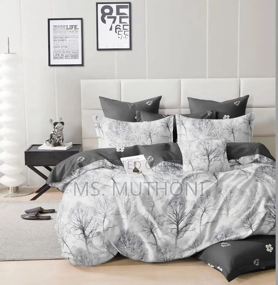 Size 6×7 * Quality Binded Duvet Set.*