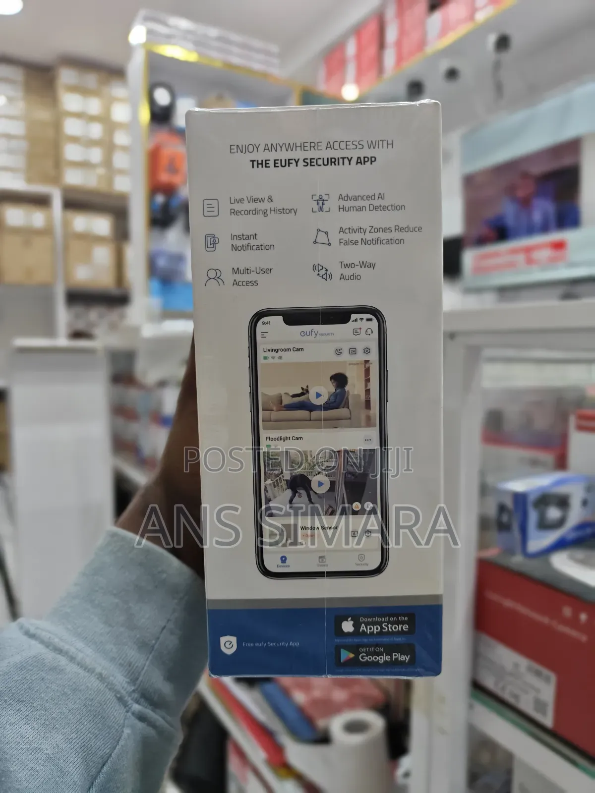 Eufy Video Doorbell 