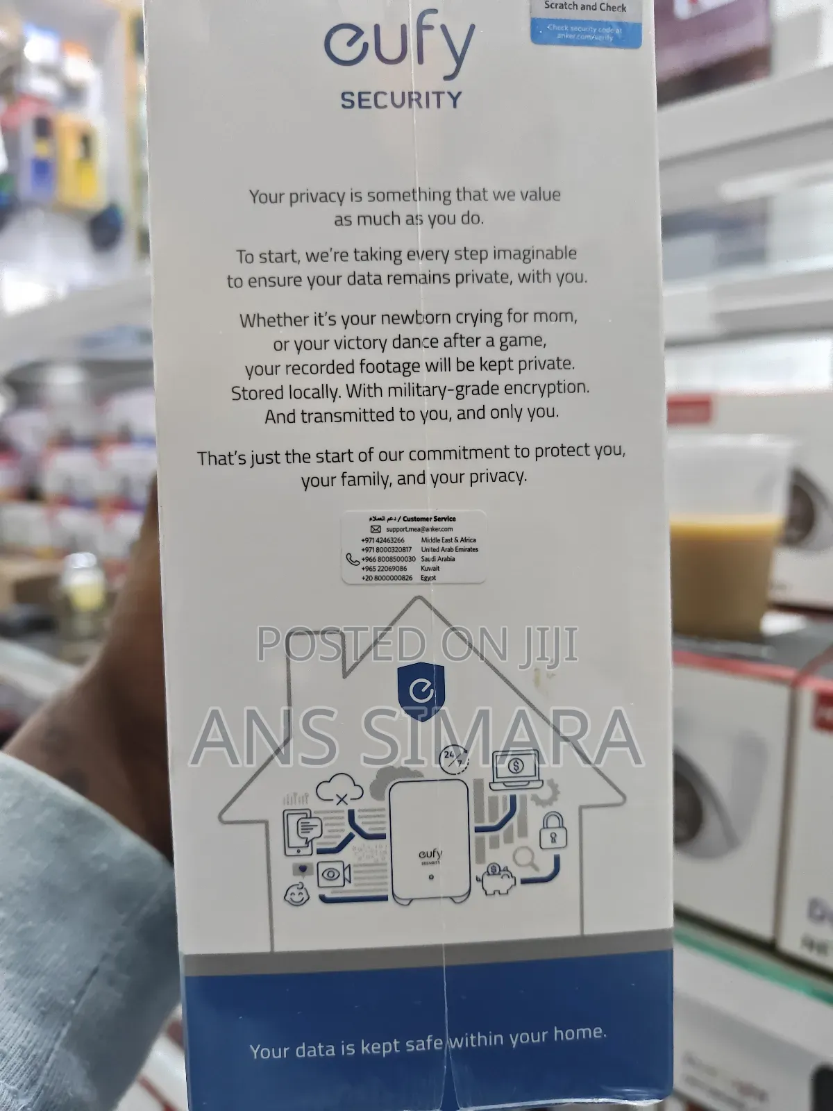 Eufy Video Doorbell 