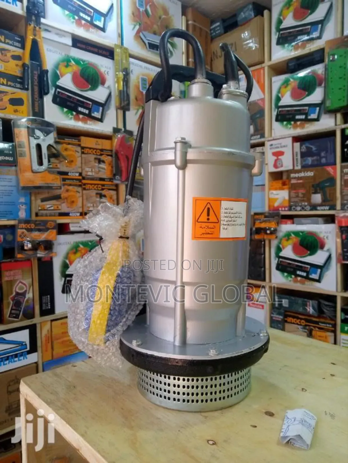 Electric 1hp Maxpolar Surbmirsible Water Pump