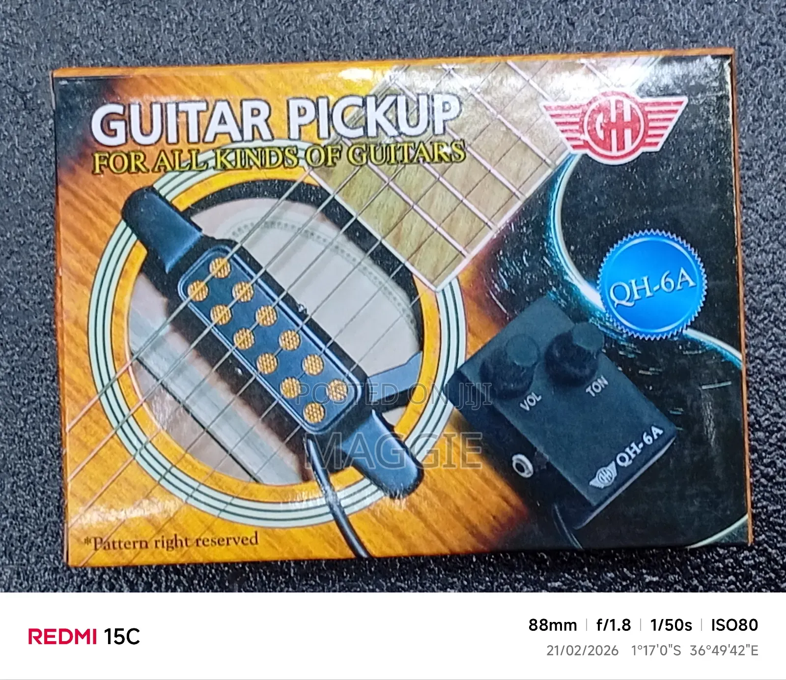 Guitar Pickup