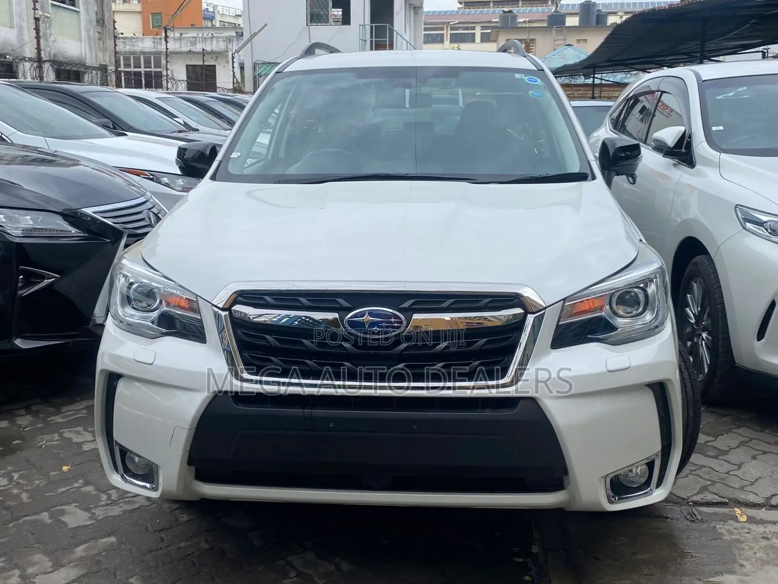 Subaru Forester 2018 White