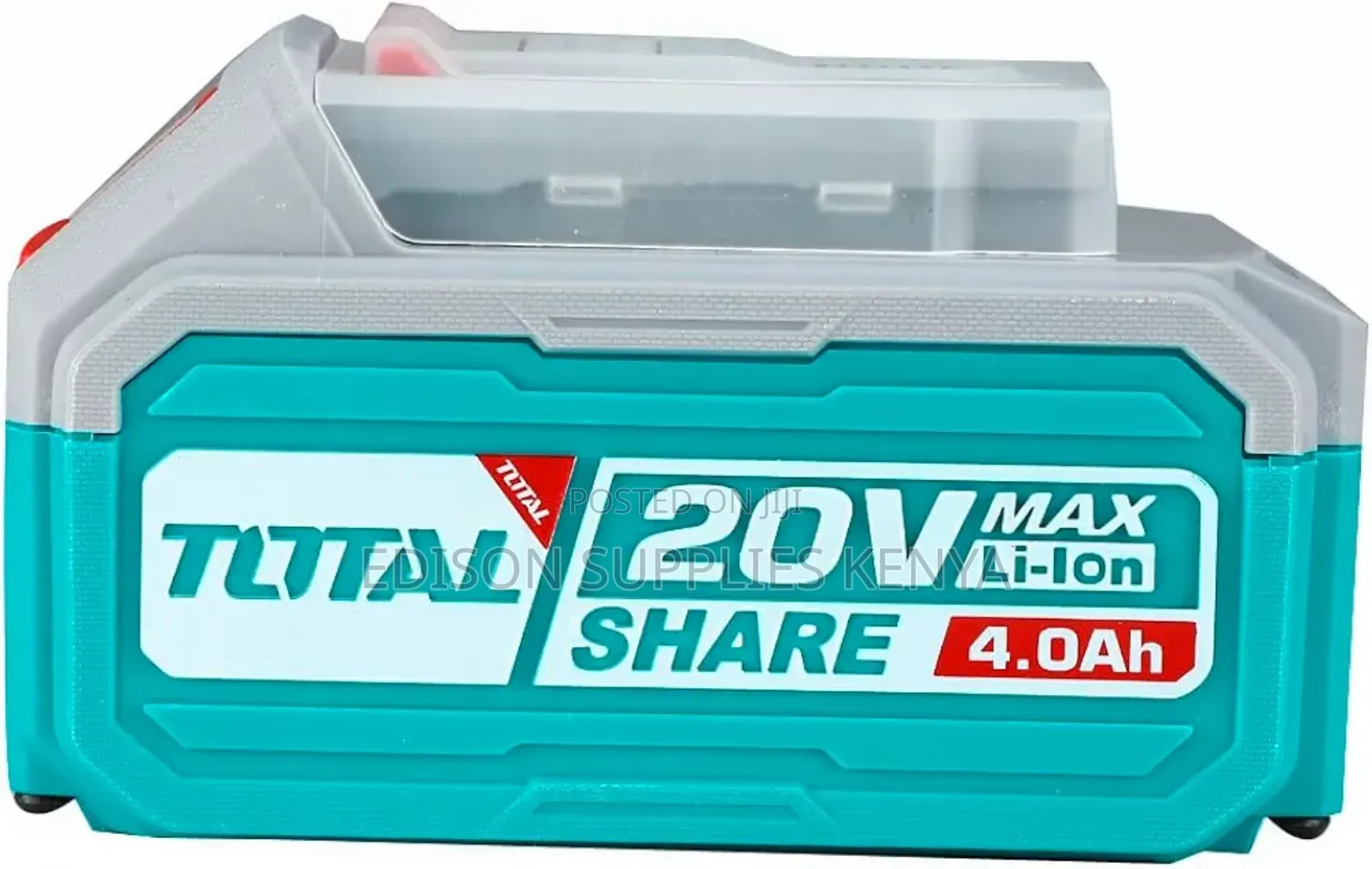 Total 20v Lithium-Ion 5.0ah Battery Pack for Cordless Drill Tools