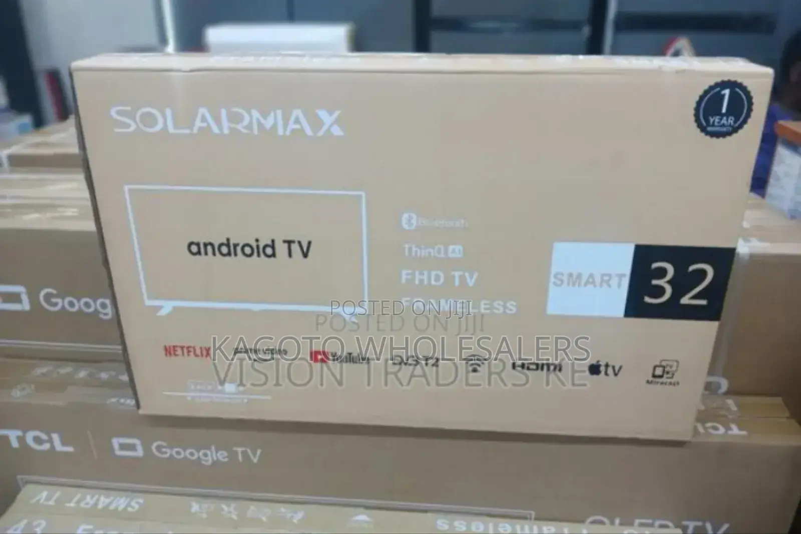 Solarmax 32inch  Smart Tv
